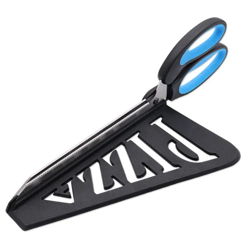 Kitchen Shears In Baking - ピザはさみナイフピザ切断ツールステンレス鋼ピザカッタースライサーベーキングツール多機能取り外し可能なヘラ付き