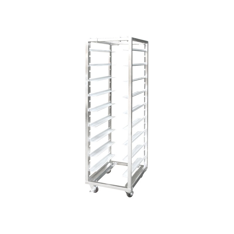 Kitchen Baking Trolley - シングルプレートオーブントロリー 軽量で便利なキッチンベーキング機器