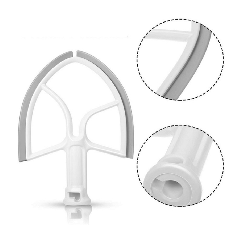 Stand Mixer Bowl - フレックスエッジビーターミキサーパドル 5QT ボウルリフトスタンドミキサー用 キッチンエイド プラスチック製