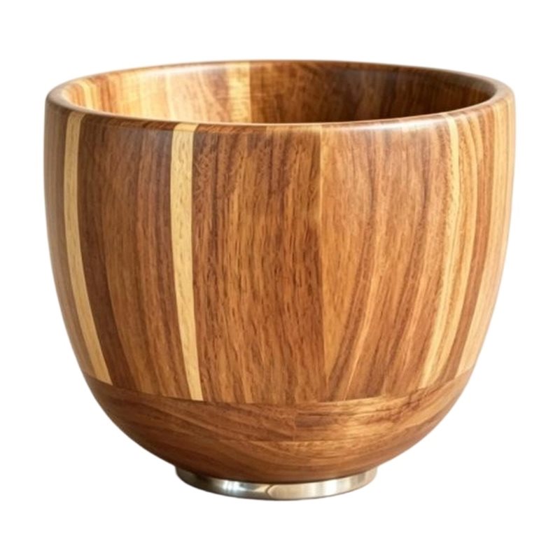 Stand Mixer Bowl - ABMH-ミキシングボウル 4.5-5 QT ティルトヘッドスタンドミキサー用 キッチンエイド用 木製ミキシングボウル