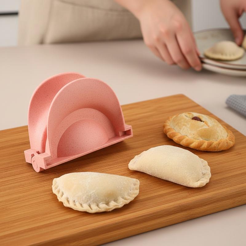 Kitchen Accessories For Baking - 餃子製造機用工具 餃子型クランプ 製菓型 ペストリーキッチンアクセサリー 麦わら餃子型 餃子型