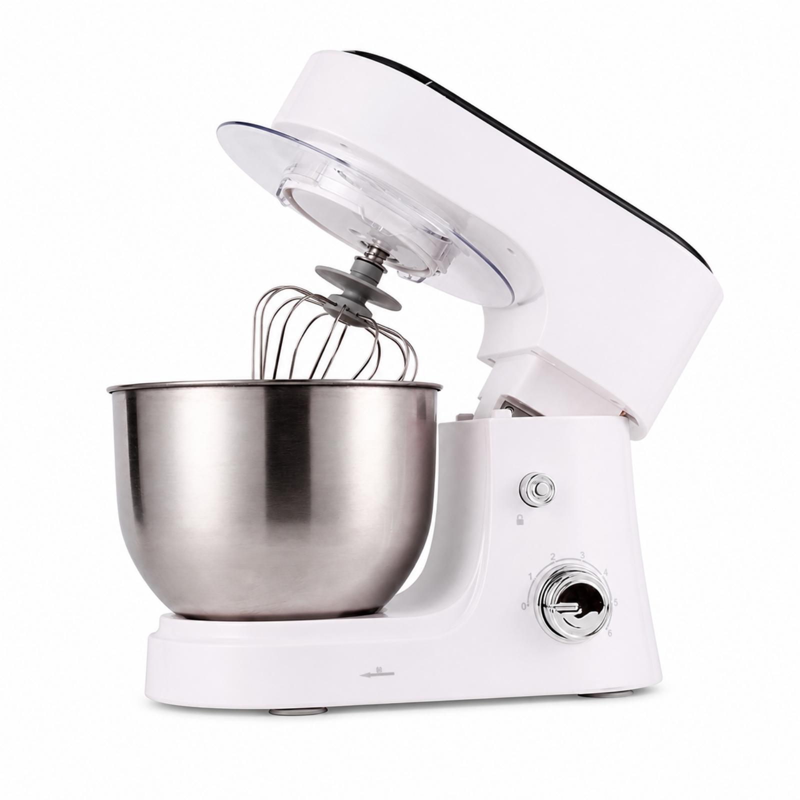 Stand Mixer Bowl - ステンレス製ボウル付きスタンドミキサー 高性能スタンドミキサー お手入れ簡単 料理愛好家、家庭料理人、ペストリーメーカー向け