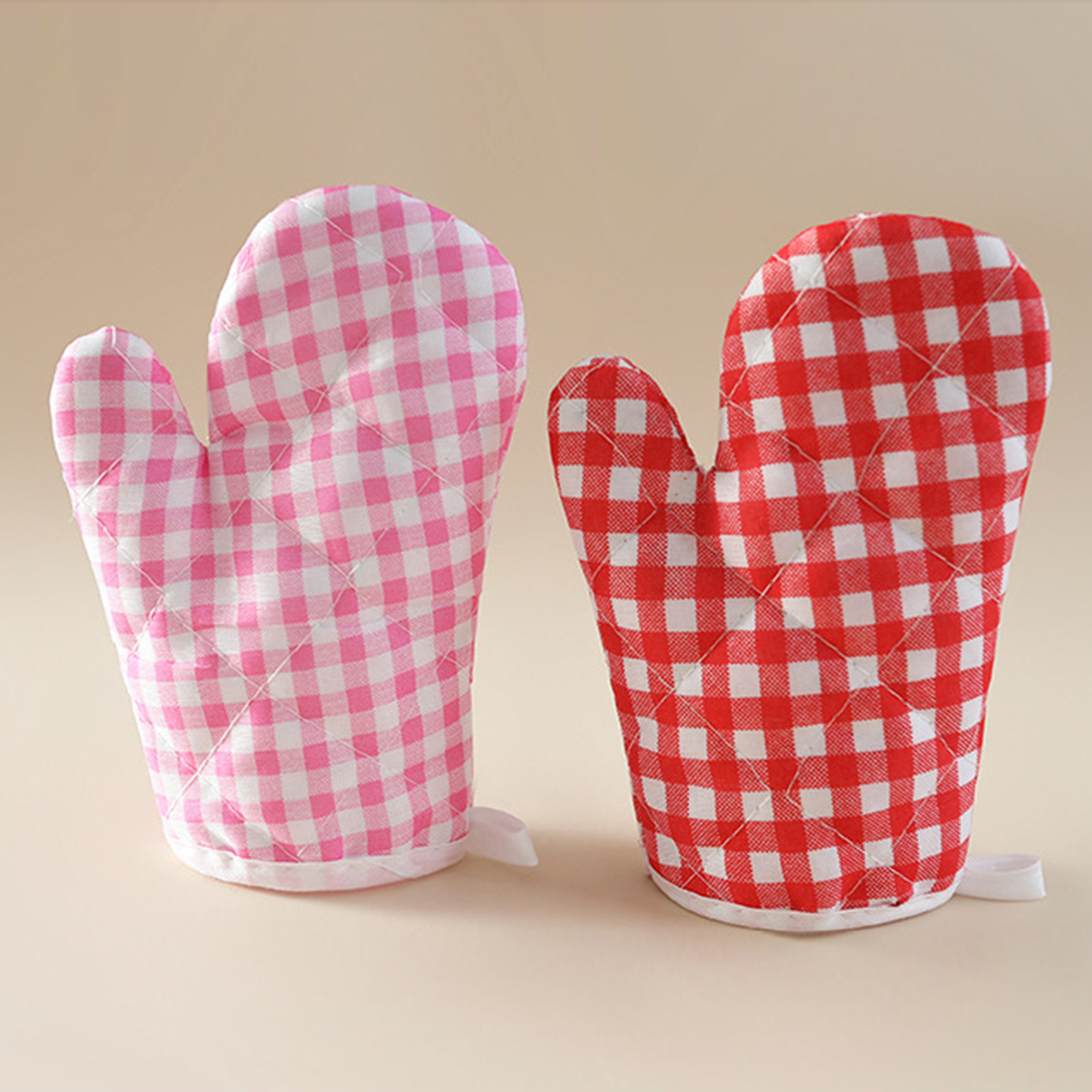 Baking Kitchen For Kids - 子供オーブンベーキンググローブオーブンミット電子レンジオーブングローブキッチン電子レンジオーブングローブノンスリップグローブベーキングツール耐熱皿
