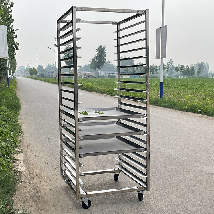 カスタマイズ可能なステンレス製キッチンベーキングトロリー（6 - Kitchen Baking Trolley のレビューと価格
