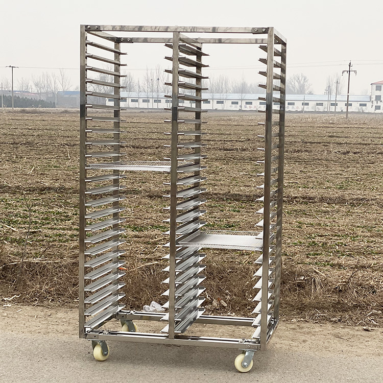 カスタマイズ可能なステンレス製キッチンベーキングトロリー（6 - Kitchen Baking Trolley のレビューと価格