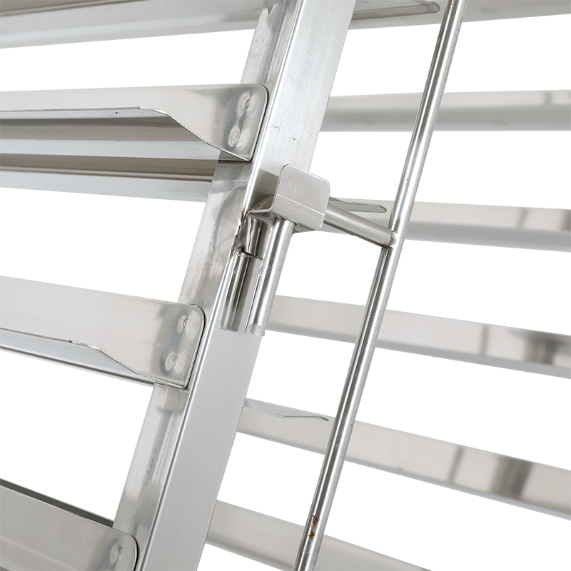ステンレス製パン台車、パンオーブントロリーカートラック、収納 - Kitchen Baking Trolley のレビューと価格
