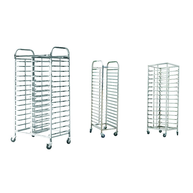 ベーカリー、ホテル用品、棚、キッチン、60x40オーブントレ - Kitchen Baking Trolley のレビューと価格