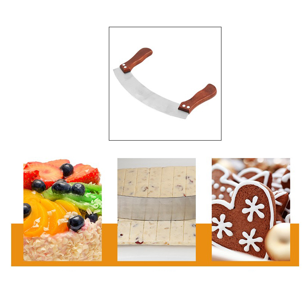 1 個のヌガーカッターキッチンツール人間工学に基づいたデザイ - Kitchen Accessories For Baking のレビューと価格