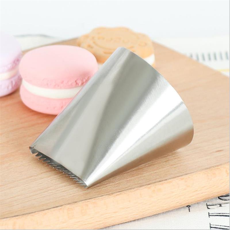 特大のステンレス製ケーキデコレーションノズル、両面、アイシン - Kitchen Baking Decor のレビューと価格