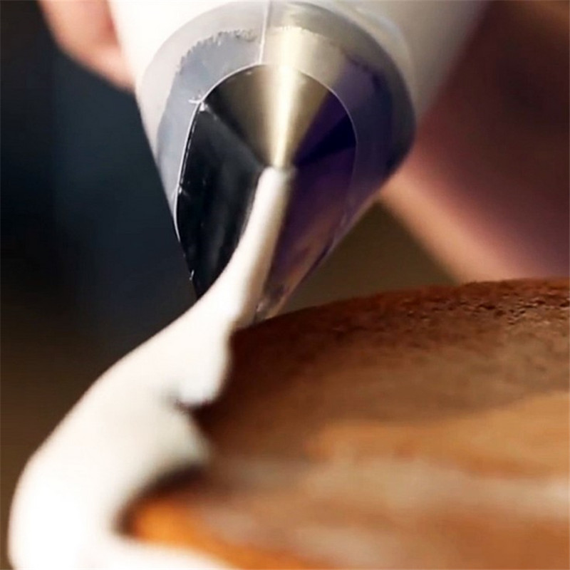 特大のステンレス製ケーキデコレーションノズル、両面、アイシン - Kitchen Baking Decor のレビューと価格