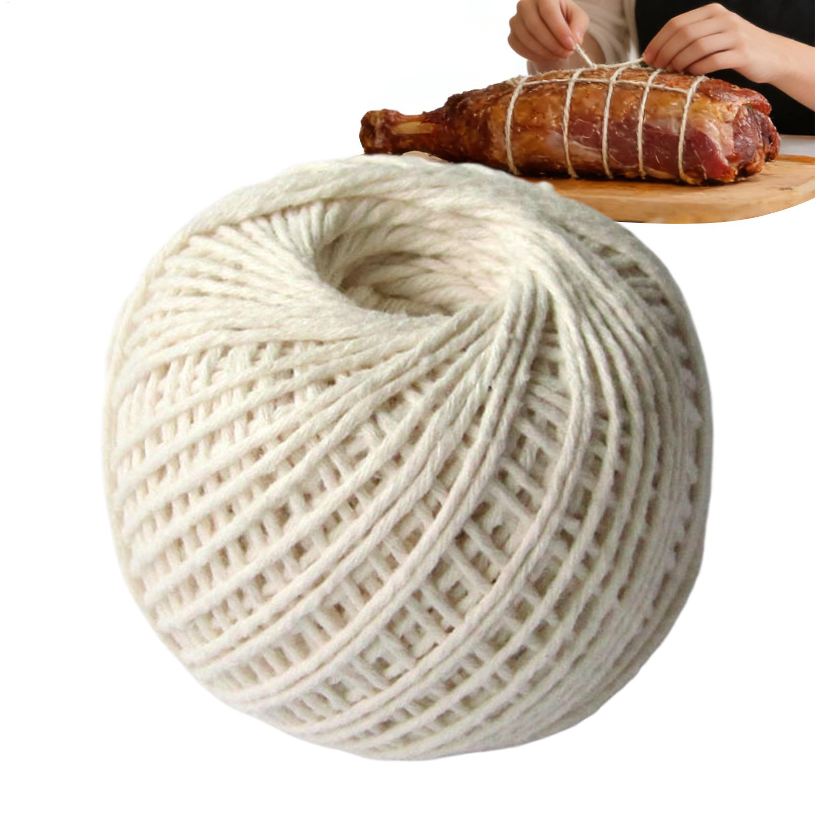 85m 食品安全コットン調理用ひも、柔らかい2mmベーキング - Kitchen Baking Twine のレビューと価格