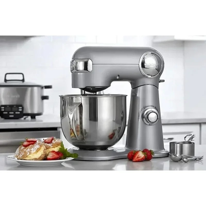 【ベストセラー】Cuisinart スタンドミキサー、12段 - Stand Mixer Bowl のレビューと価格