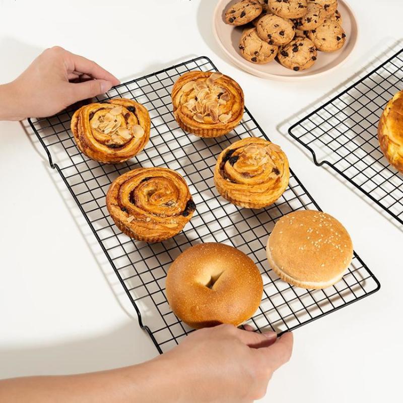 ステンレス製パンビスケットケーキ冷却ラック、水切りラック、冷 - Kitchen Baking Rack のレビューと価格