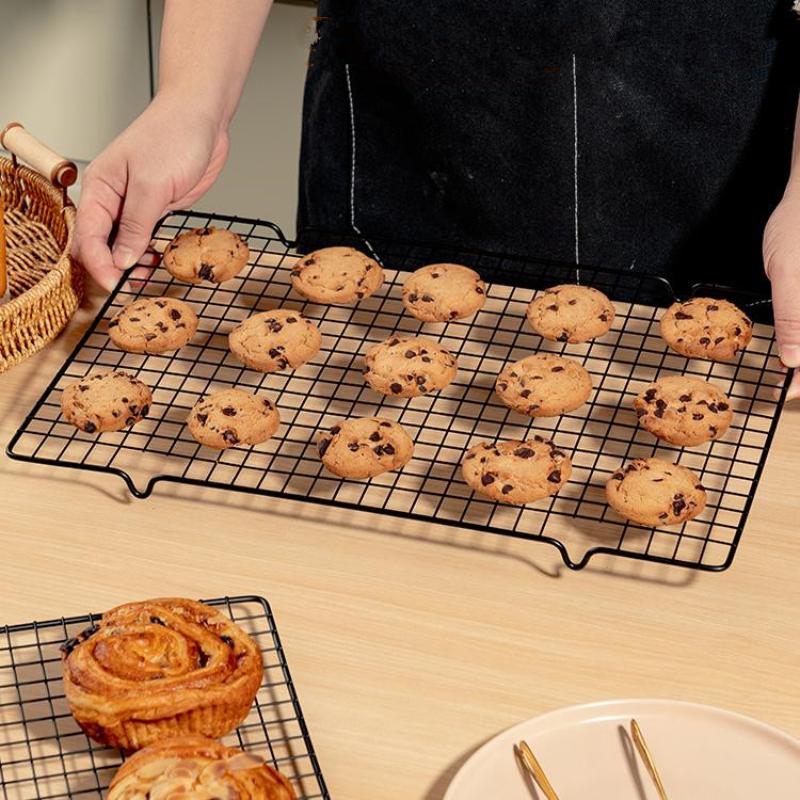 ステンレス製パンビスケットケーキ冷却ラック、水切りラック、冷 - Kitchen Baking Rack のレビューと価格