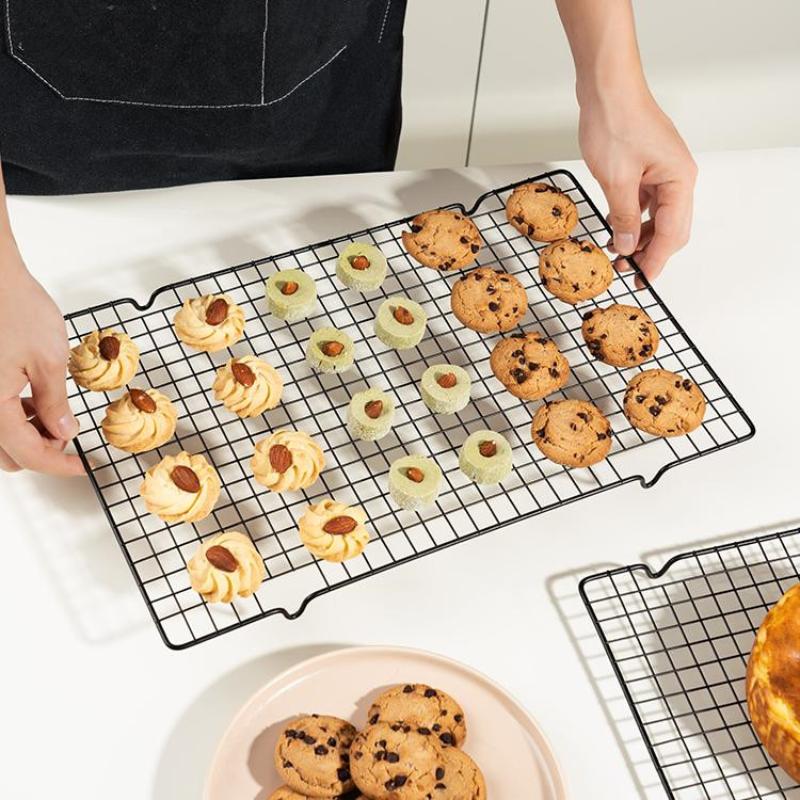 ステンレス製パンビスケットケーキ冷却ラック、水切りラック、冷 - Kitchen Baking Rack のレビューと価格