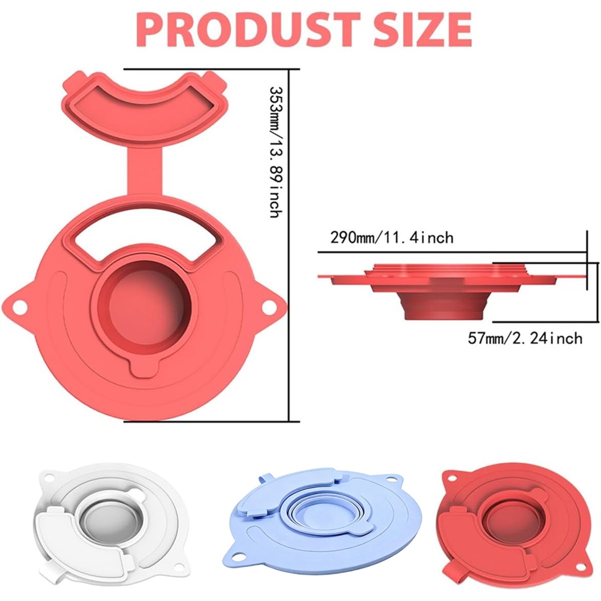 A1837U Aug. シリコンミキサーボウルカバー 4.5 - Stand Mixer Bowl のレビューと価格