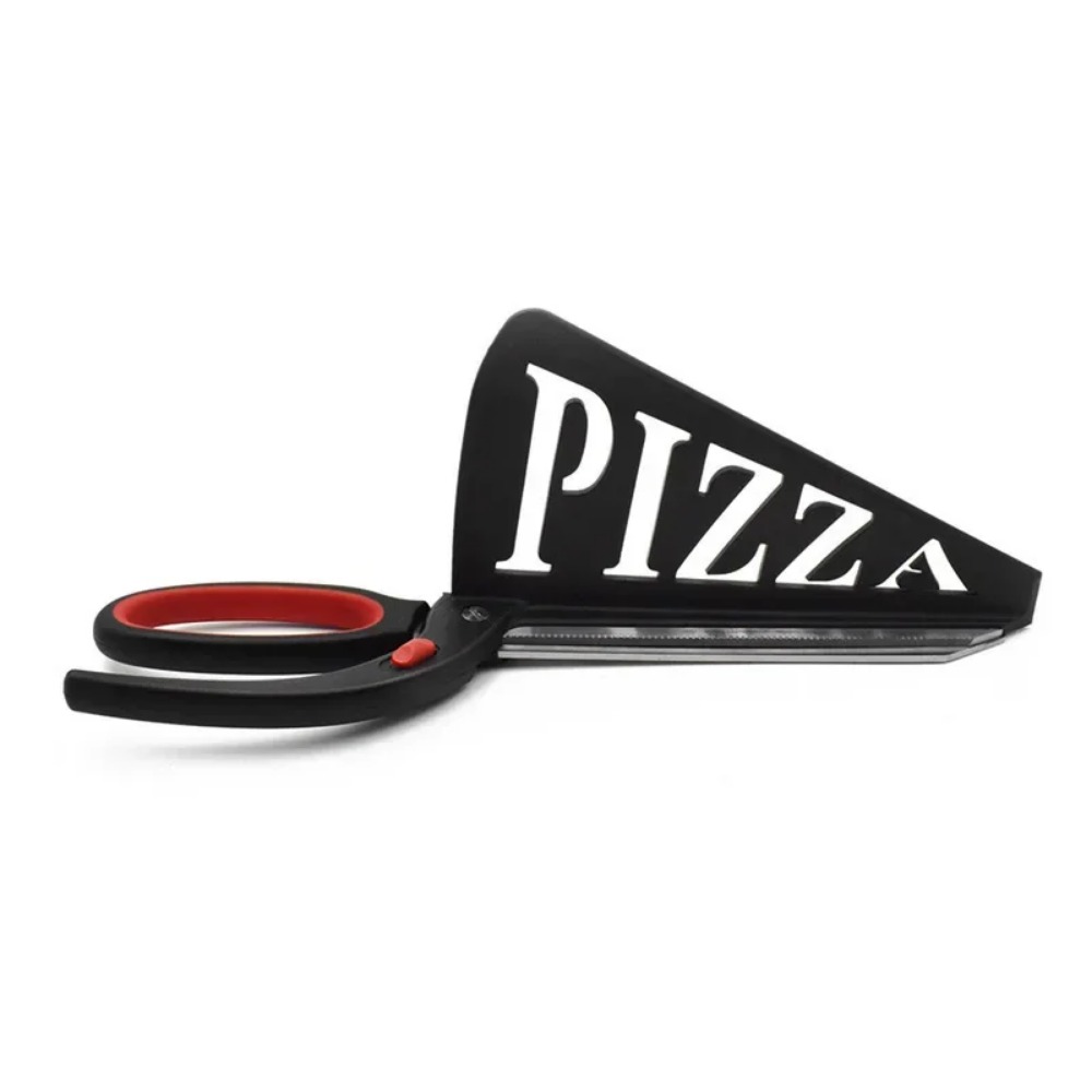 ピザはさみナイフピザ切断ツールステンレス鋼ピザカッタースライ - Kitchen Shears In Baking のレビューと価格