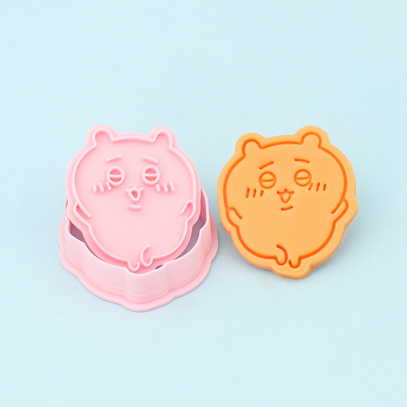 3Dカートゥーンシミュレーションクッキーカッター かわいいチ - Kitchen Baking Supplies のレビューと価格