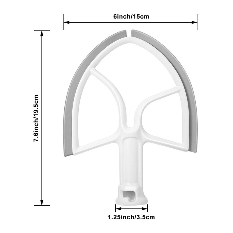 フレックスエッジビーターミキサーパドル 5QT ボウルリフト - Stand Mixer Bowl のレビューと価格