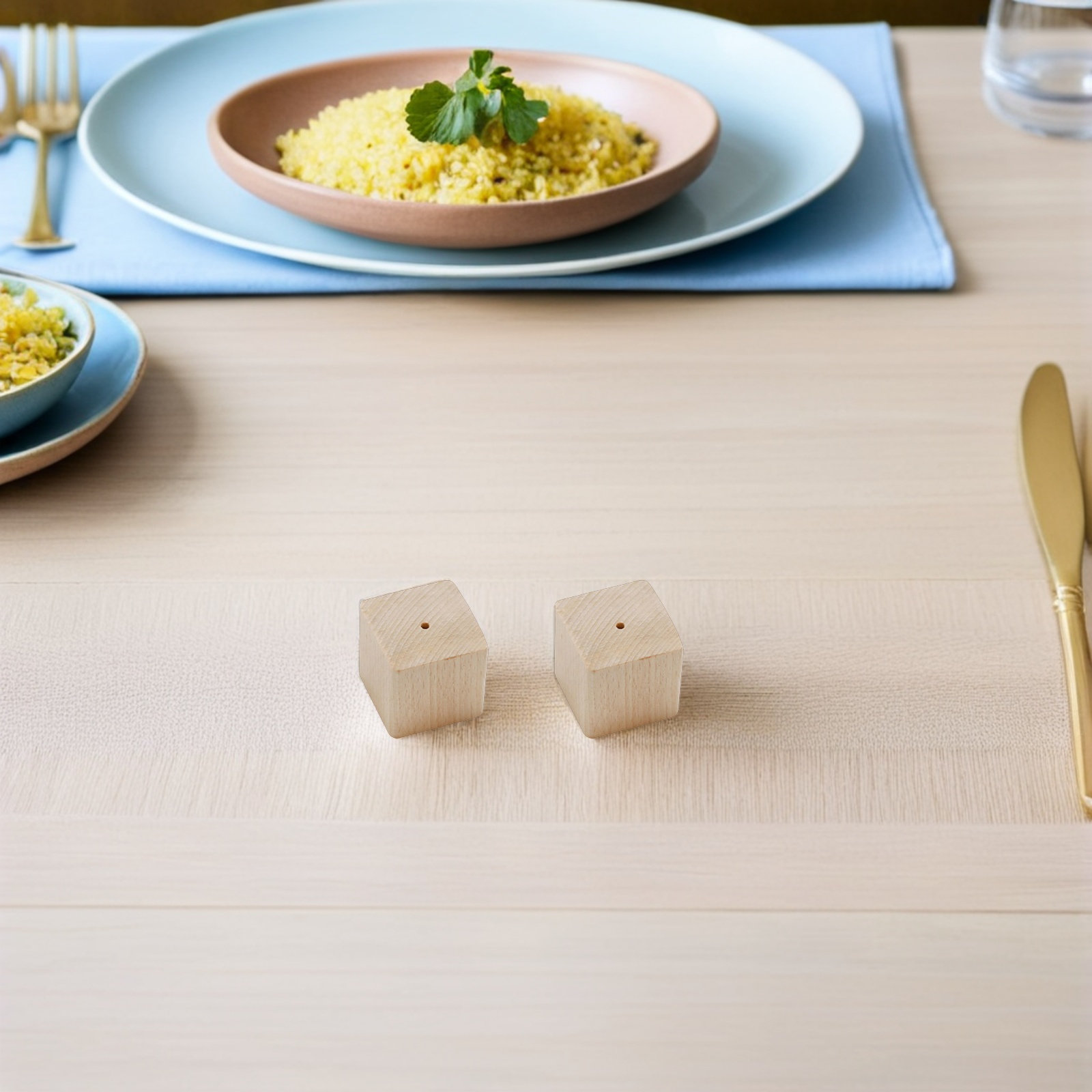 2個入り木製フラワーネイルスタンド、アイシングフラワー用ベー - Kitchen Baking Supplies のレビューと価格