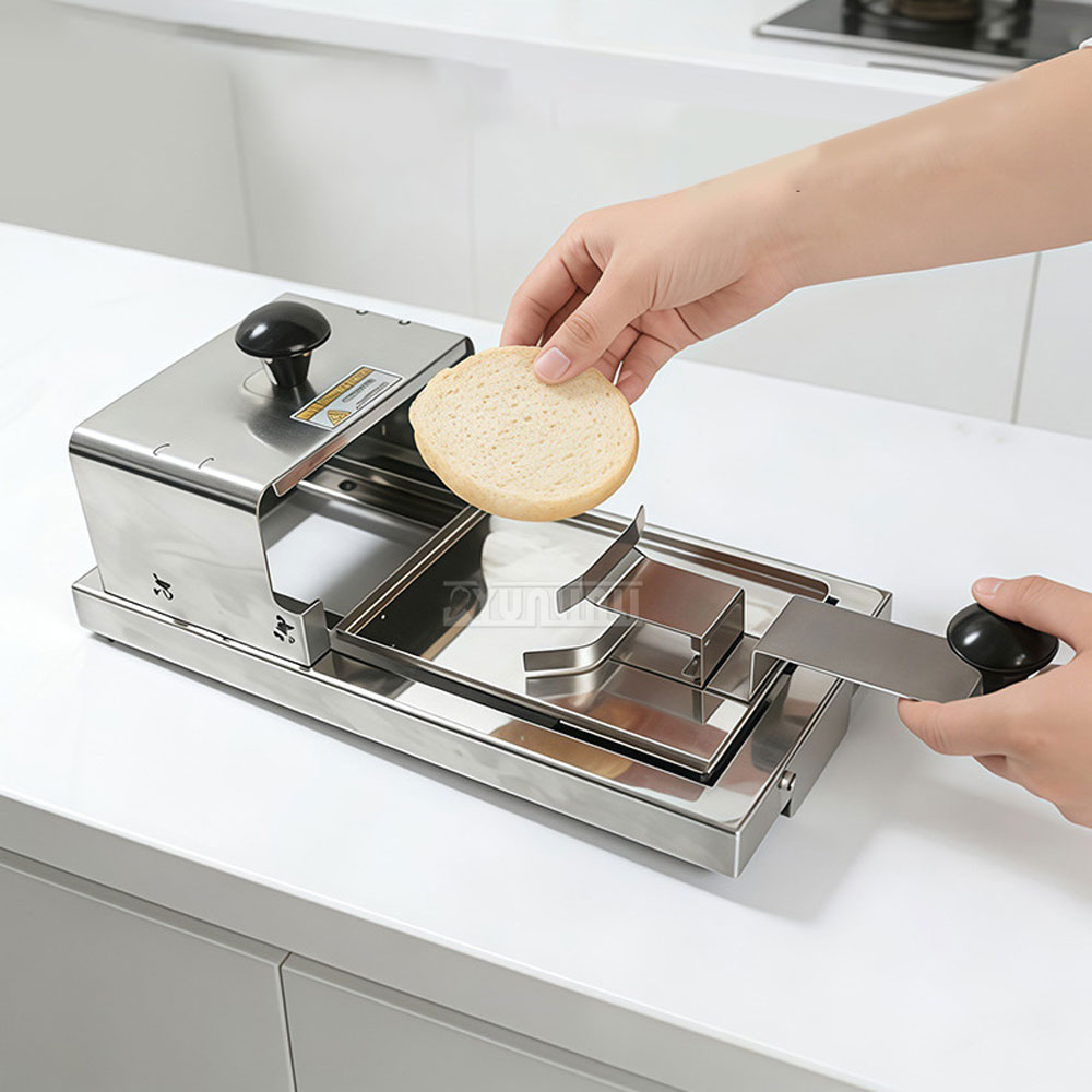 手動パンスライサー キッチンベーグルパン胚芽切断ツール ベー - Kitchen Bakery のレビューと価格