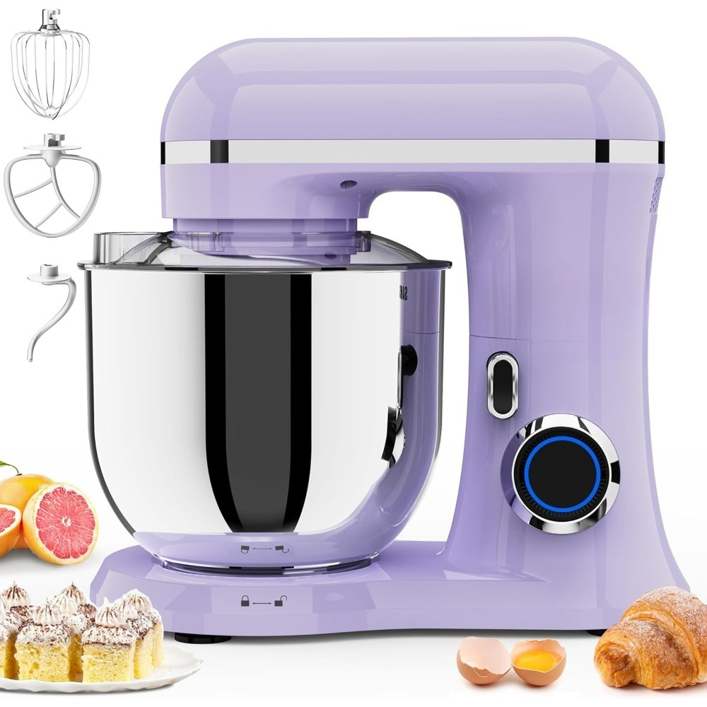 米国発送 最新10段階速度調整付き電動スタンドミキサー パル - Stand Mixer Bowl のレビューと価格