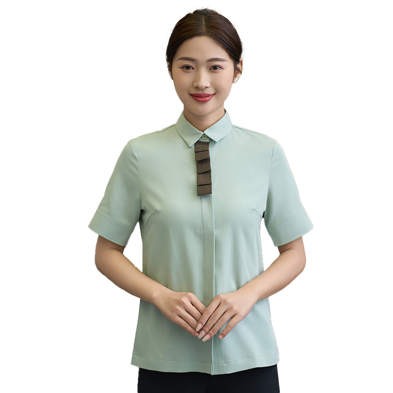 ウェイターとウェイトレスのための半袖の作業服,キッチンの作業 - Kitchen Bakery のレビューと価格