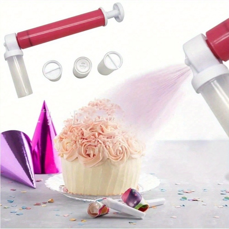 ケーキデコレーション、ベーキング、ペストリーアート用の手動エ - Kitchen Baking Decor のレビューと価格