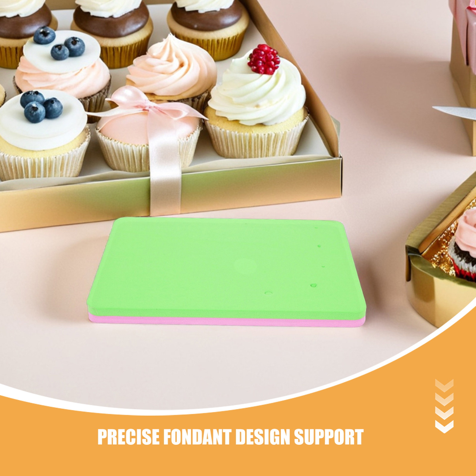 3 個フォンダンケーキモデリングパッドソフトスポンジノンスリ - Kitchen Baking Supplies のレビューと価格