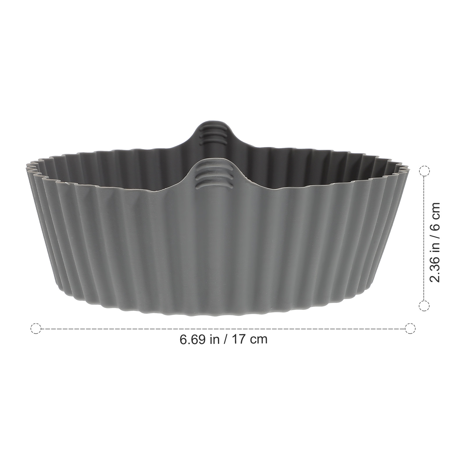 再利用可能なシリコンエアフライヤーマットノンスティックベーキ - Kitchen Accessories For Baking のレビューと価格