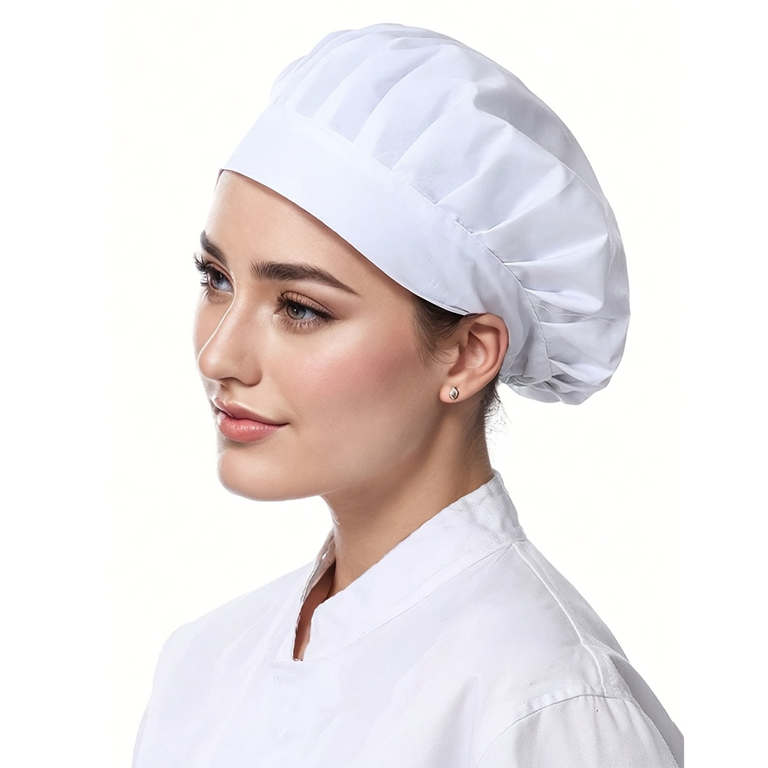 カスタムネームシェフハット、防塵帽子、調節可能なキッチン調理 - Kitchen Bakery のレビューと価格