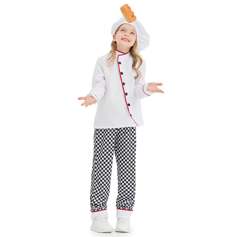 子供用ベーキングシェフコスチューム、子供用ツーピースセット、 - Baking Kitchen For Kids のレビューと価格