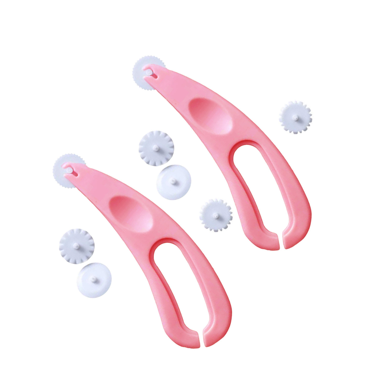 2セット フォンダンケーキ型 プロフェッショナル ベーキング - Kitchen Accessories For Baking のレビューと価格
