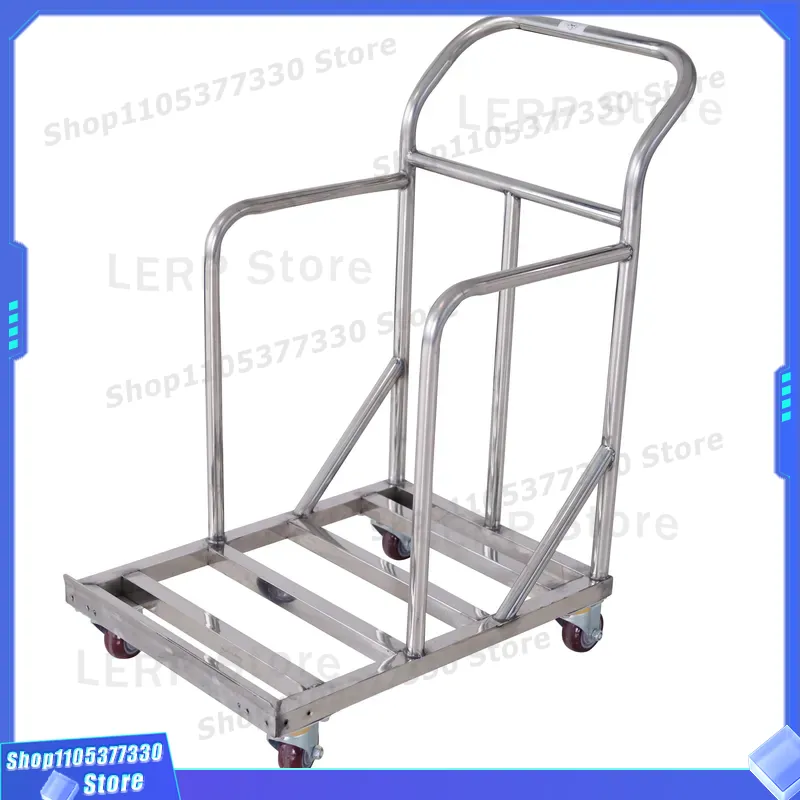980x645x475mmステンレス製キッチンベーキングトロ - Kitchen Baking Trolley のレビューと価格