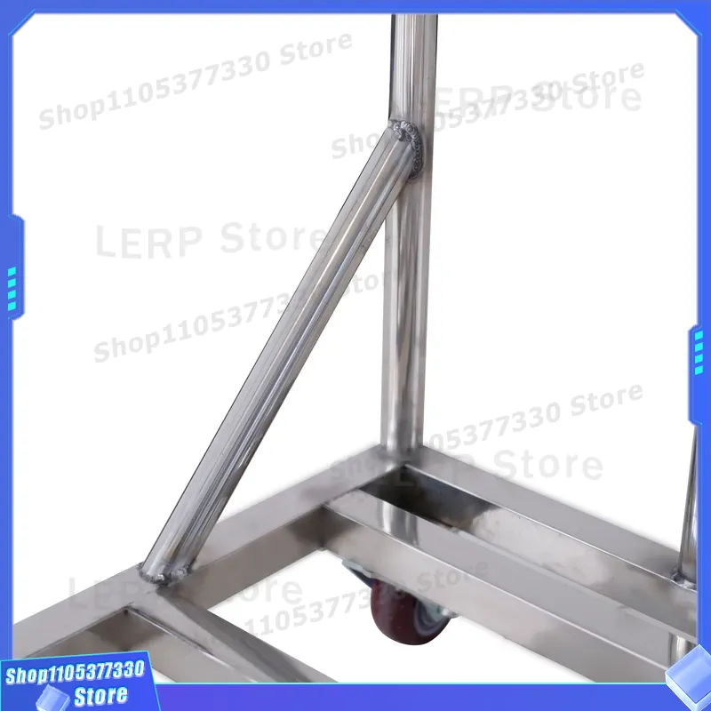 980x645x475mmステンレス製キッチンベーキングトロ - Kitchen Baking Trolley のレビューと価格