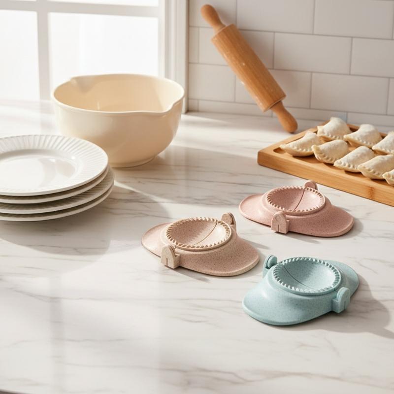 餃子製造機用工具 餃子型クランプ 製菓型 ペストリーキッチン - Kitchen Accessories For Baking のレビューと価格