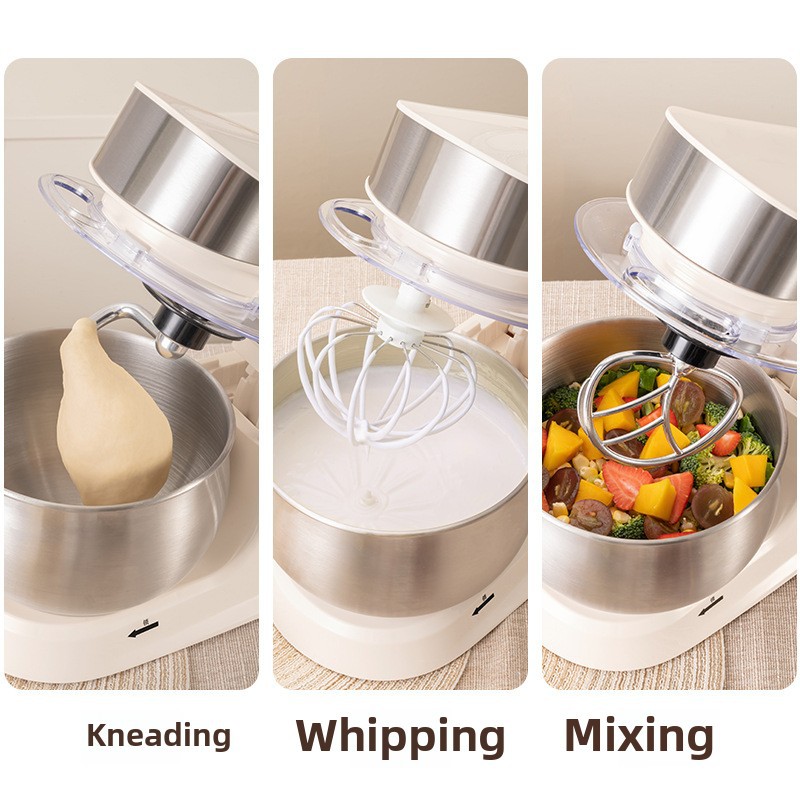5Lブレンダー、スタンドミキサー、シェフマシン、自動卓上生地 - Stand Mixer Bowl のレビューと価格