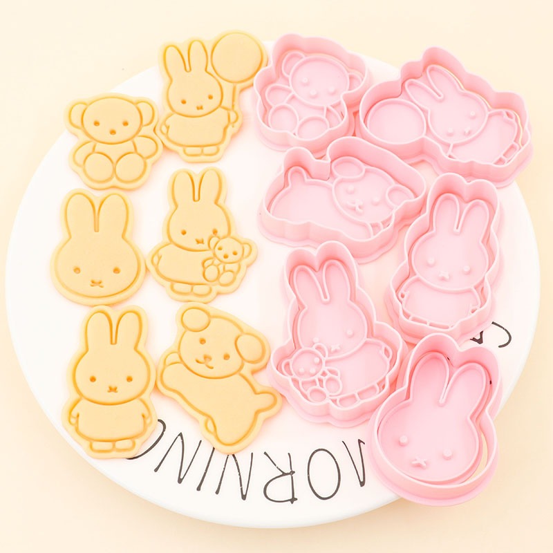 ホットカートゥーンミッフィーシリーズクッキー型かわいい創造性 - Kitchen Bakery のレビューと価格