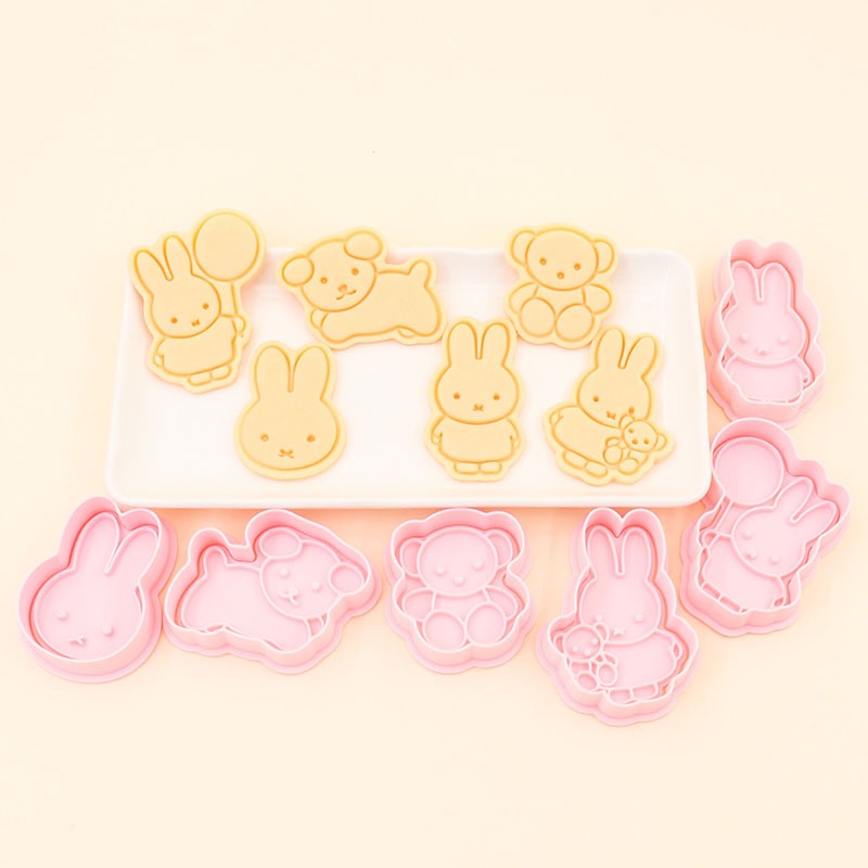 ホットカートゥーンミッフィーシリーズクッキー型かわいい創造性 - Kitchen Bakery のレビューと価格