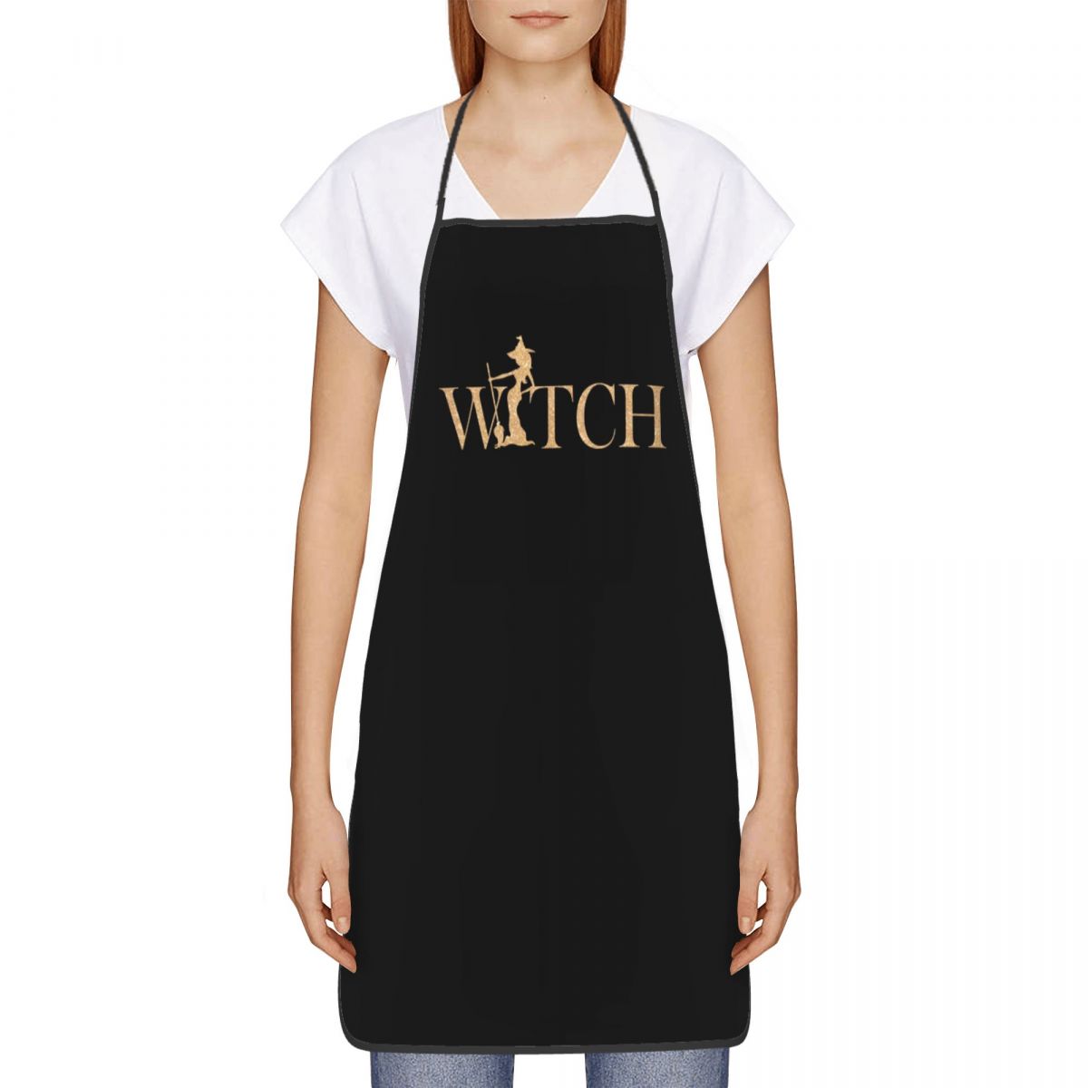面白い魔女のよだれかけ,男性と女性のためのユニセックスキッチ - Kitchen Witch Baking のレビューと価格
