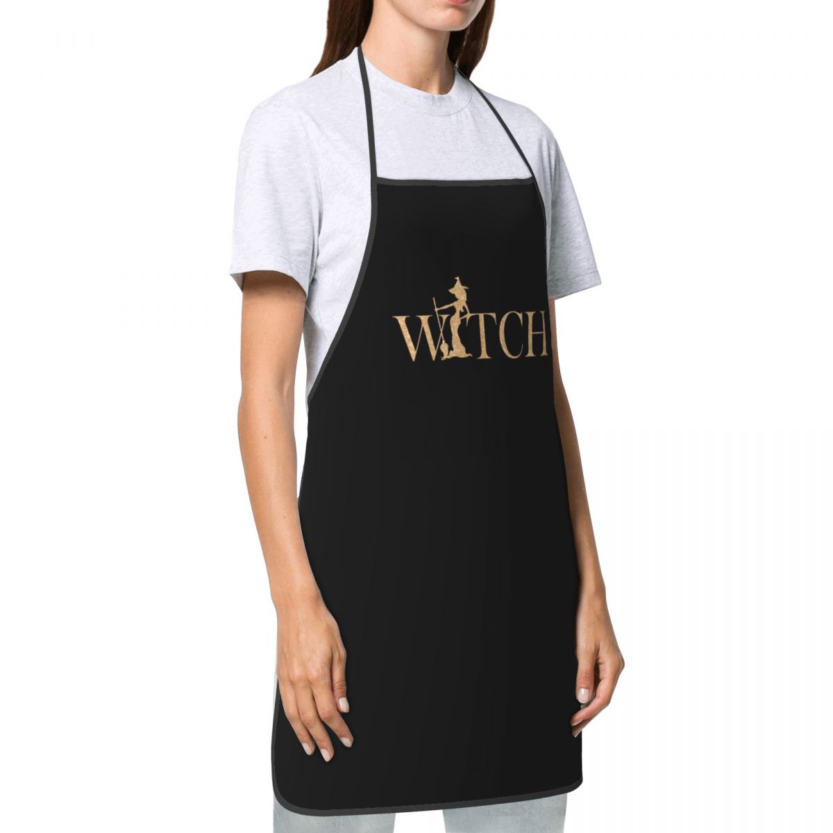 面白い魔女のよだれかけ,男性と女性のためのユニセックスキッチ - Kitchen Witch Baking のレビューと価格