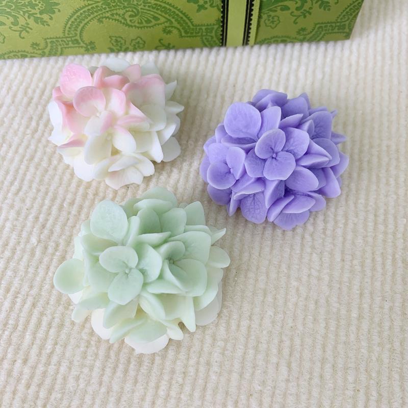 ● アジサイの花シリコンモールド DIY アロマセラピーキャ - Kitchen Baking Decor のレビューと価格