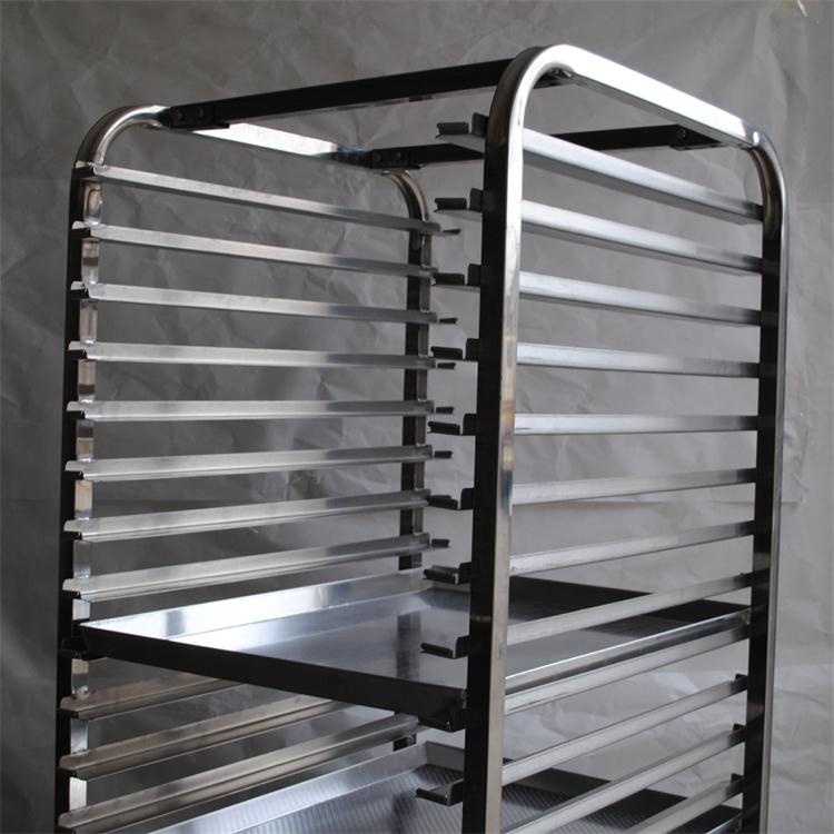 キッチン用品 20段 ステンレス製シートパンラック ベーキン - Kitchen Baking Trolley のレビューと価格
