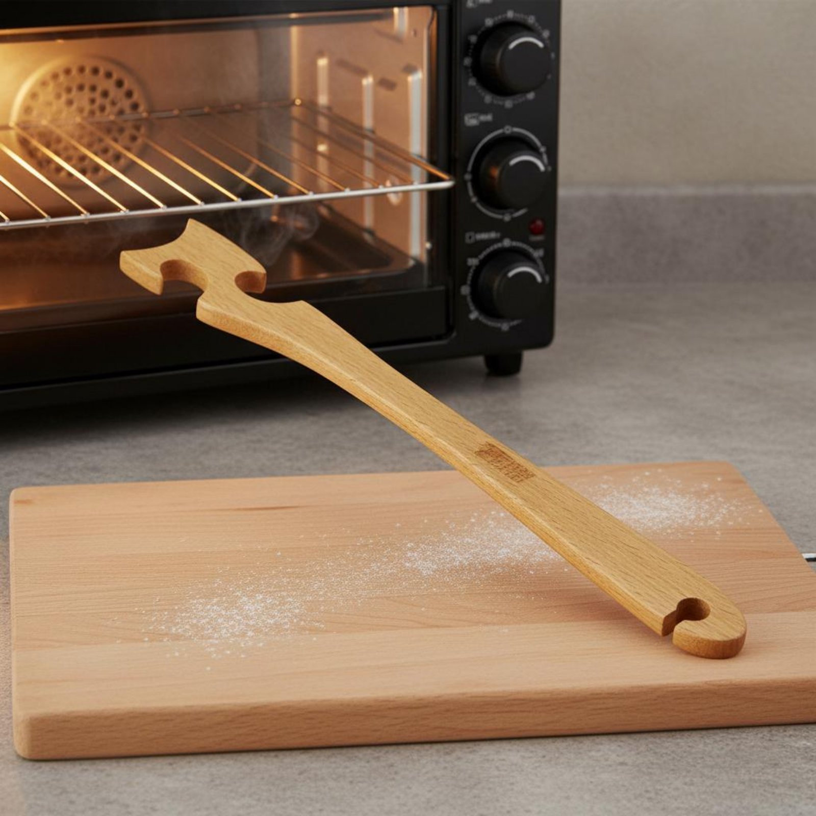 オーブンラックプッシュプルツール火傷防止ベーキングアクセサリ - Kitchen Baking Rack のレビューと価格