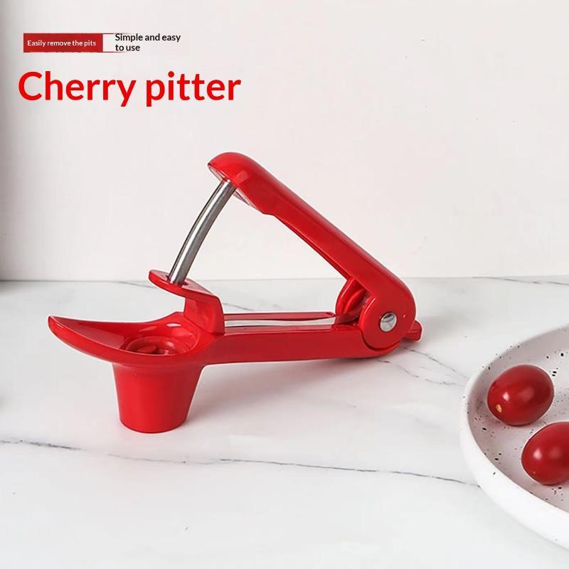 【S】キッチン用品 チェリーコア種子除去器 チェリーピッター - Kitchen Accessories For Baking のレビューと価格