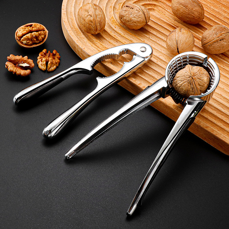 ステンレス鋼製手動ナッツクラッカー キッチンガジェット 高品 - Kitchen Job のレビューと価格