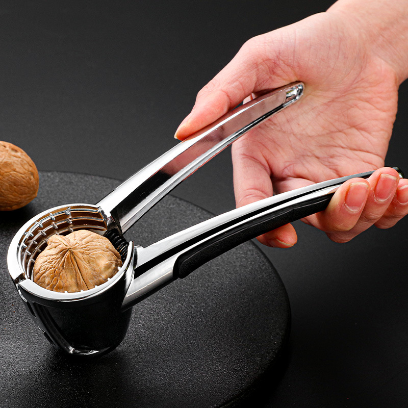ステンレス鋼製手動ナッツクラッカー キッチンガジェット 高品 - Kitchen Job のレビューと価格