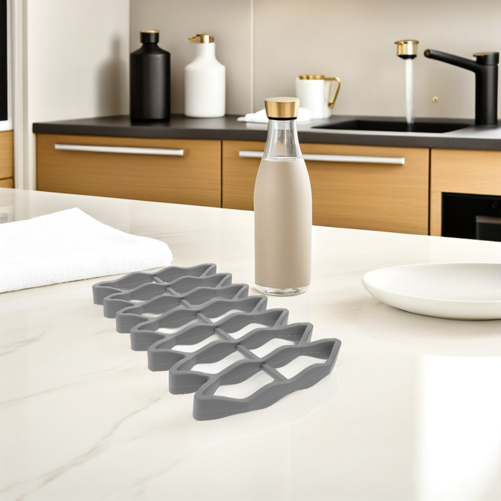 2個セット シリコン製オーブンロースティングラック ノンステ - Kitchen Baking Oven のレビューと価格