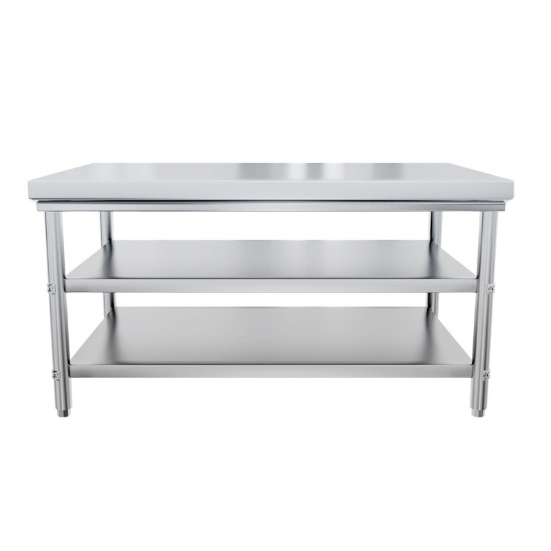 厚みのある304ステンレス鋼製作業台 ホテル厨房作業台 製菓 - Kitchen Baking Table のレビューと価格