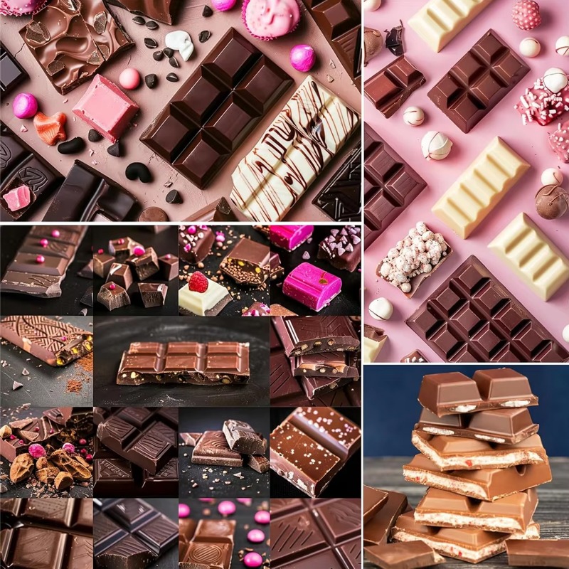 ベーキング用シリコンチョコレートモールド,フォンダンパティス - Kitchen Baking Decor のレビューと価格